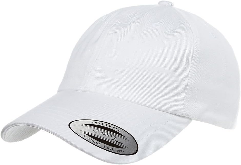 Detalle de Flexfit Low Profile Cotton Twill-keps, unisex med låg profil och remspänne i mässingslook