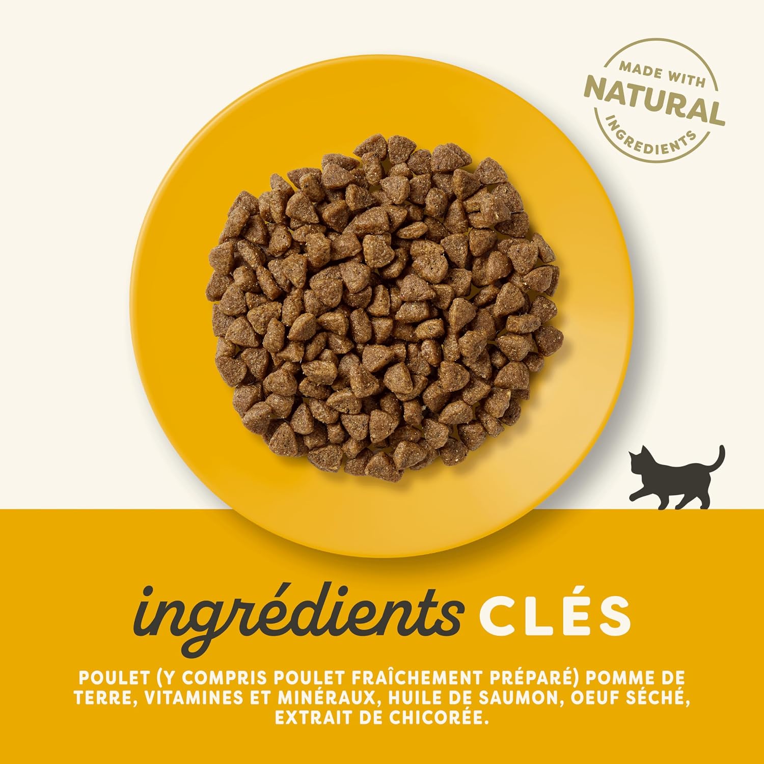 Thumbnail 1 de Applaws Natural – Aliment sec chatons, croquettes au poulet – 7,5 kg