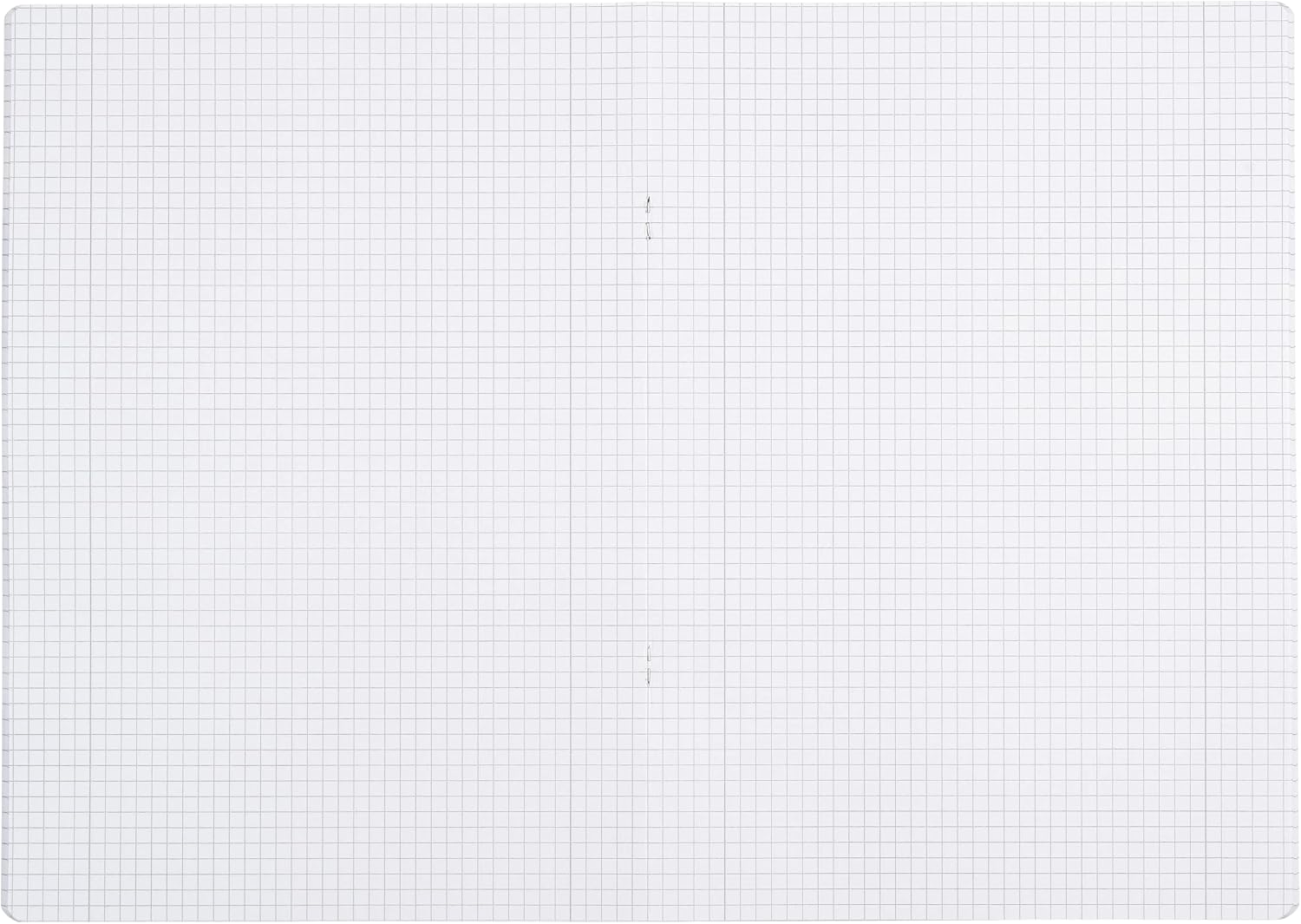 Thumbnail 2 de Oxford Schulheft A4, 32 Blatt, Lineatur 28, kariert – 10 Stück