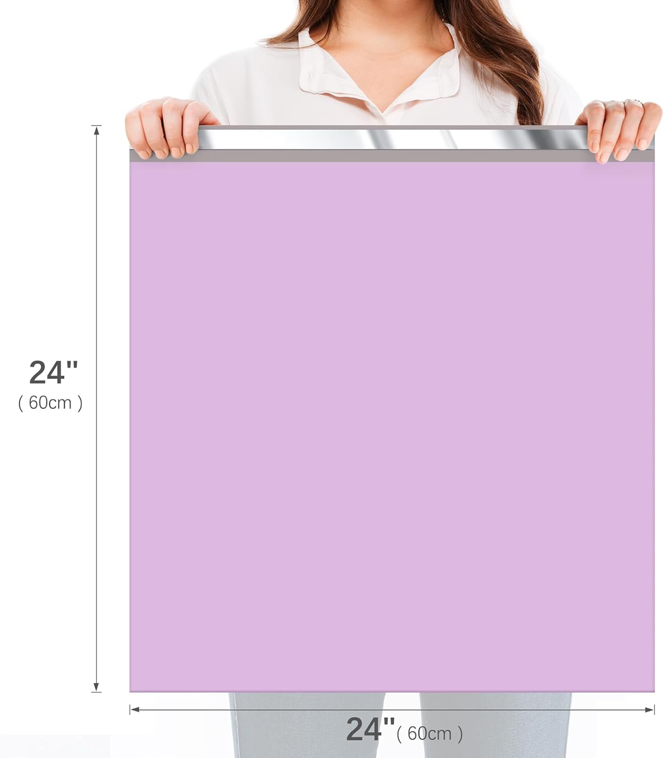 Thumbnail 1 de Fuxury Poly Mailers 24 x 24-Inch Shipping Bags, 100 Count, Light Purple