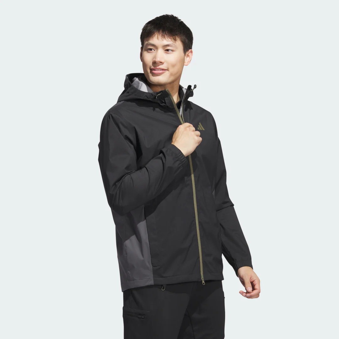 Thumbnail 2 de Chaqueta RAIN.RDY de Adidas (Negro) – Protección fiable para el día a día