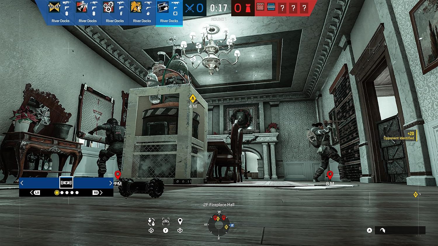 Detalle de Tom Clancy's Rainbow Six Siege 16 agents Xbox