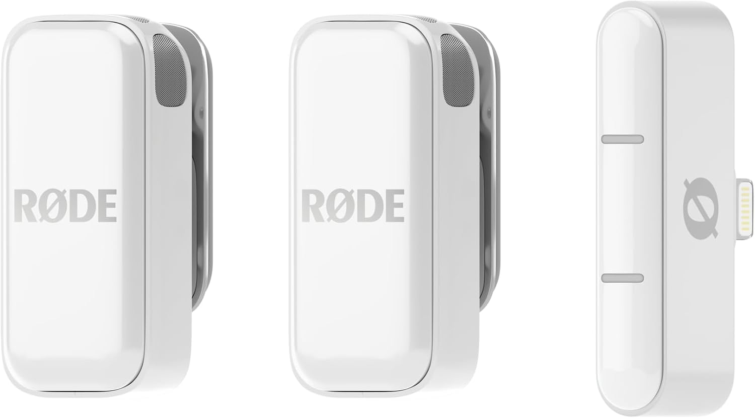 Detalle 2 de RODE Wireless Micro Sistema Microfonico Wireless (Nero) – due trasmettitori clip-on per smartphone