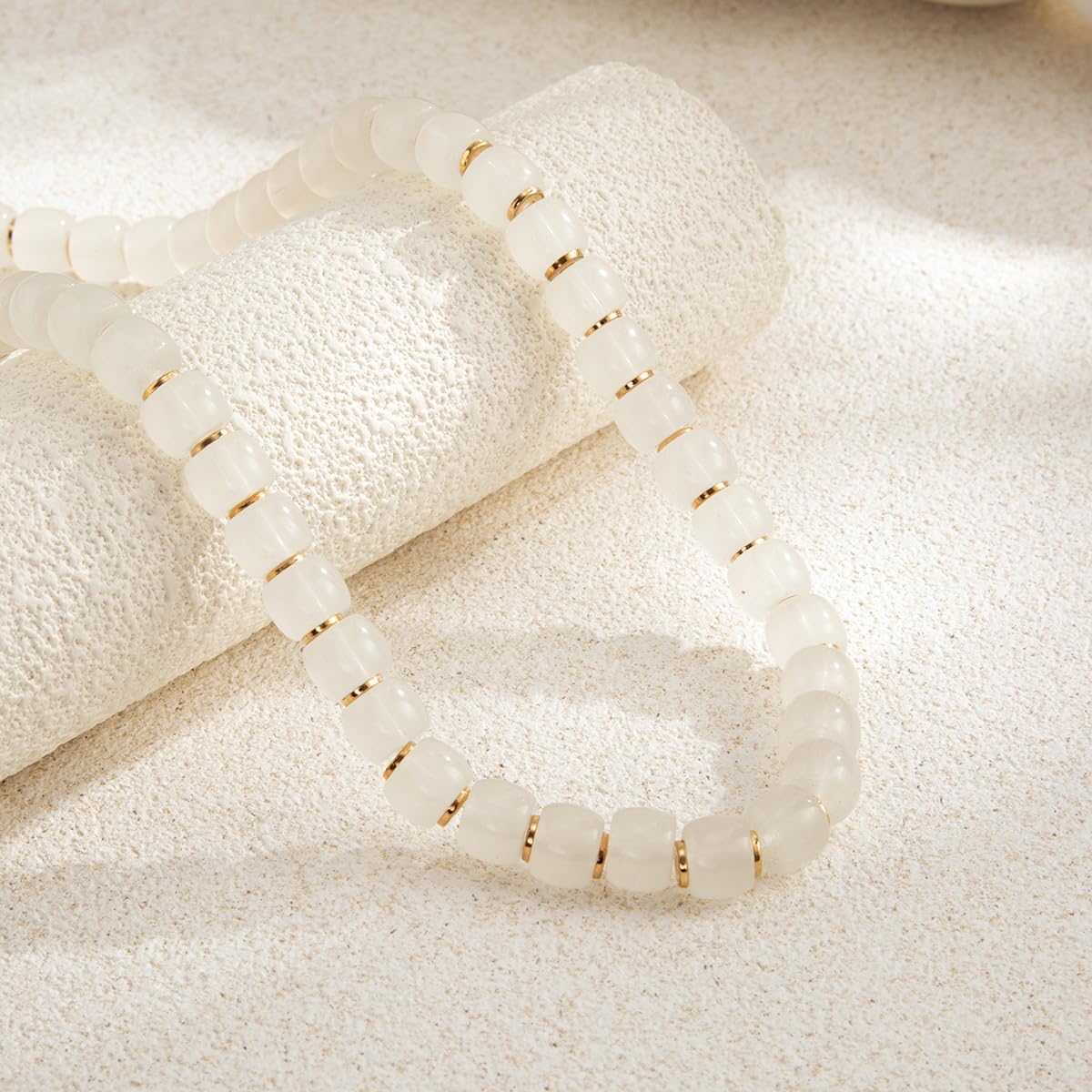 Detalle 1 de Impurain Chunky Beaded Necklace