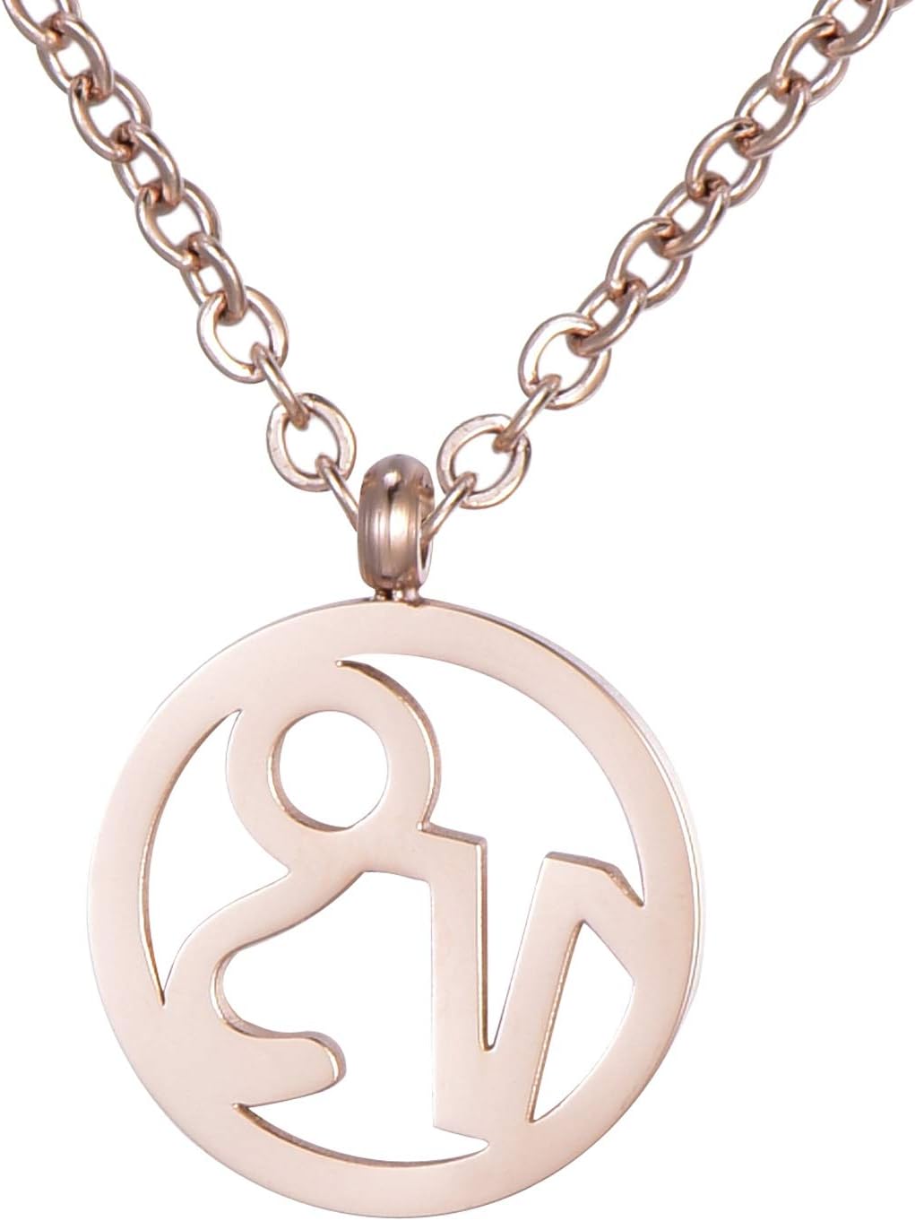 Thumbnail 6 de Morella Collar Acero Inoxidable Oro Rosa 46 cm