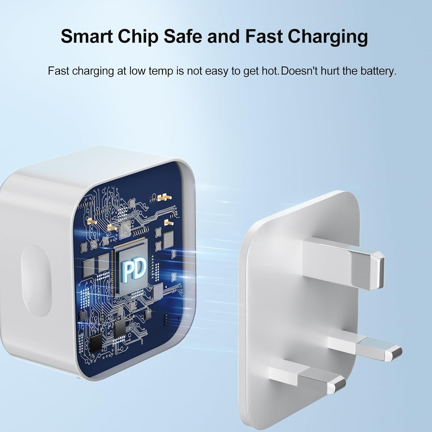 Detalle de 20W USB-C charger with 2m cable