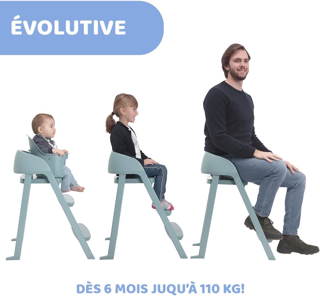Thumbnail 1 de Chicco Crescendo Lite chaise haute 110 kg