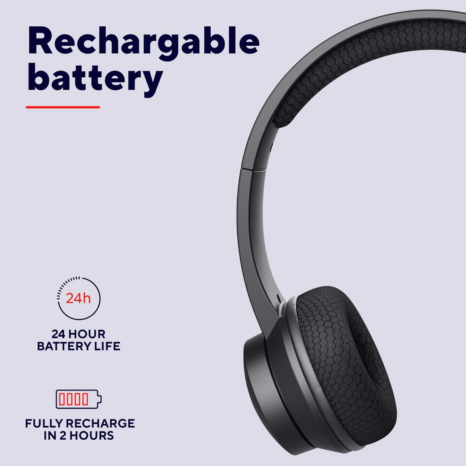 Thumbnail 3 de Trust Roha II Wireless Headset 24h