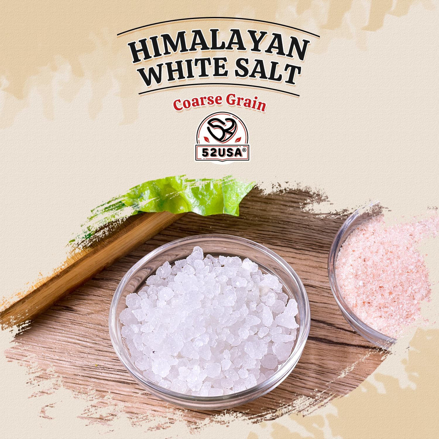 Thumbnail 6 de 52USA Himalayan White Salt, 16 Oz Coarse Grinder Refill