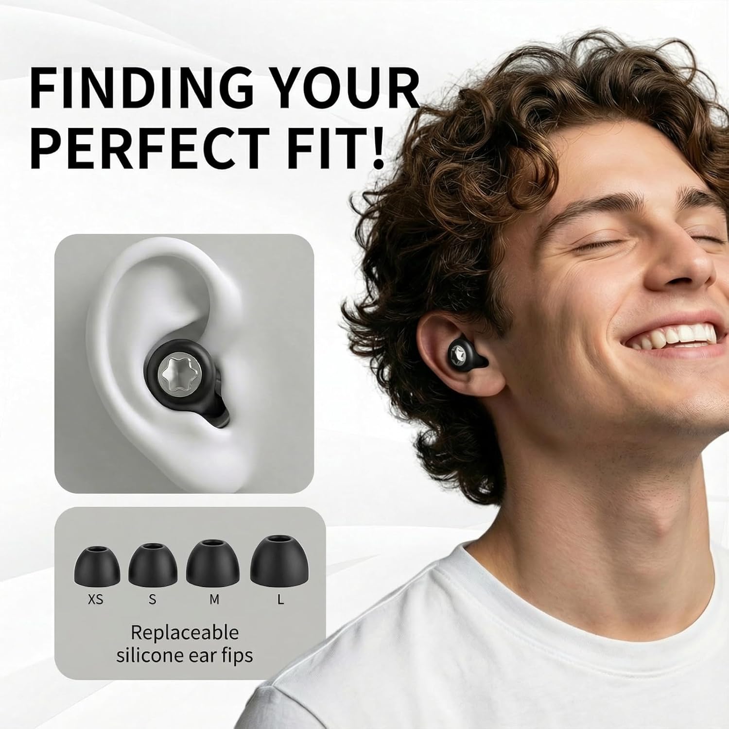 Thumbnail 2 de GAGAAL Ear Plugs for Sleeping 45dB Noise Cancelling – Ultra-Comfortable Reusable Silicone Ear Plugs