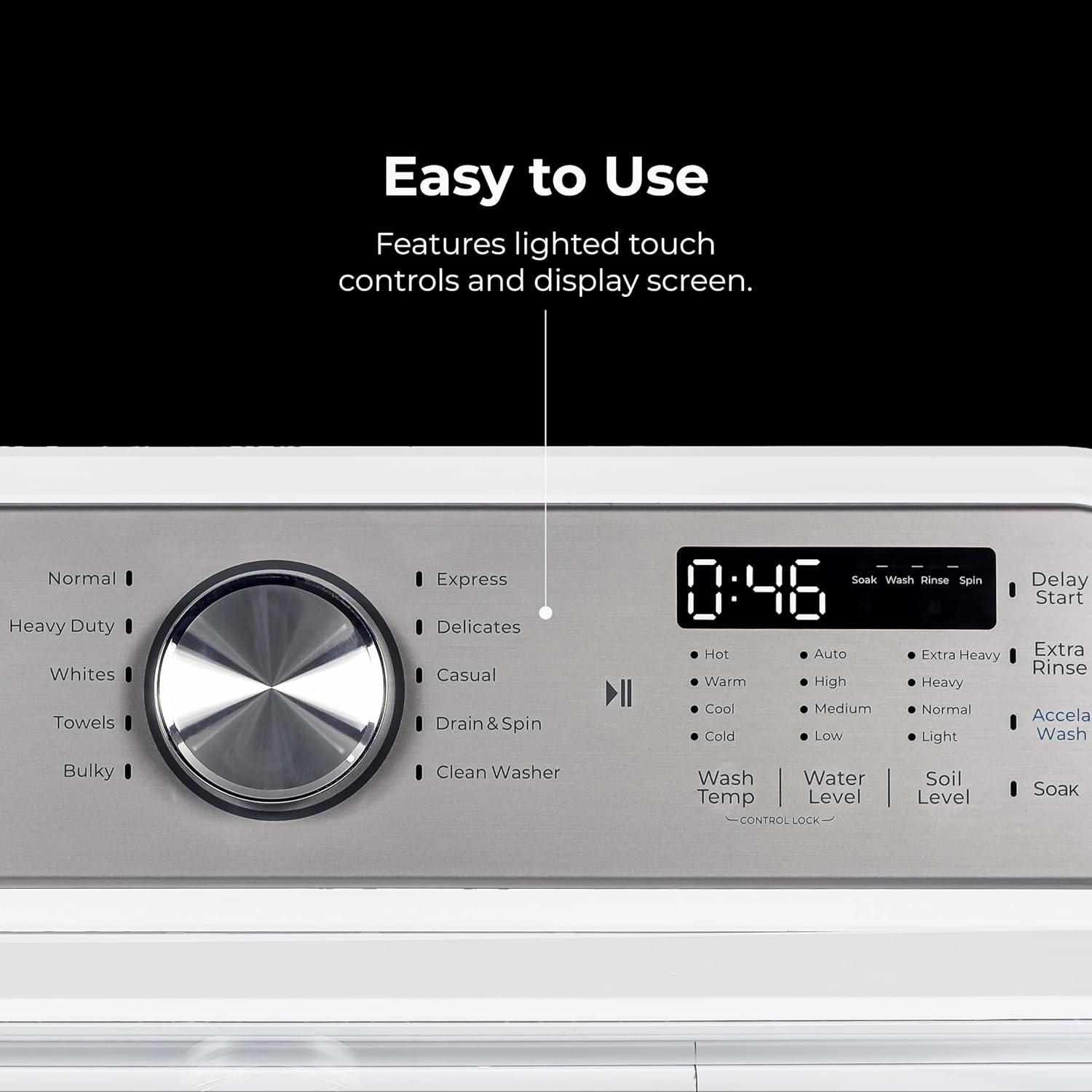 Detalle de Kenmore 2629182 4.1 cu. ft. Top-Load Washer with Triple Action Agitator