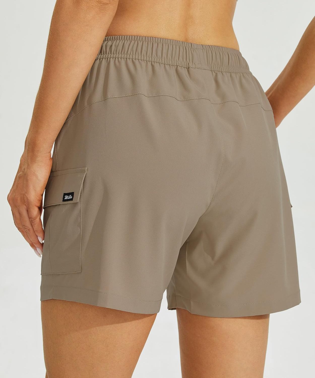 Thumbnail 3 de Willit Women's 5''/7'' Hiking Cargo Shorts — Lightweight, Quick-Dry with Zipper Pockets