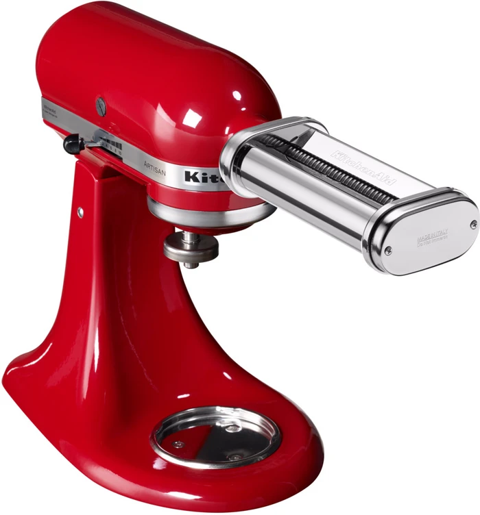 Thumbnail 11 de KitchenAid 5KSMPRA Nudelwalze und -schneider Set 3-teilig