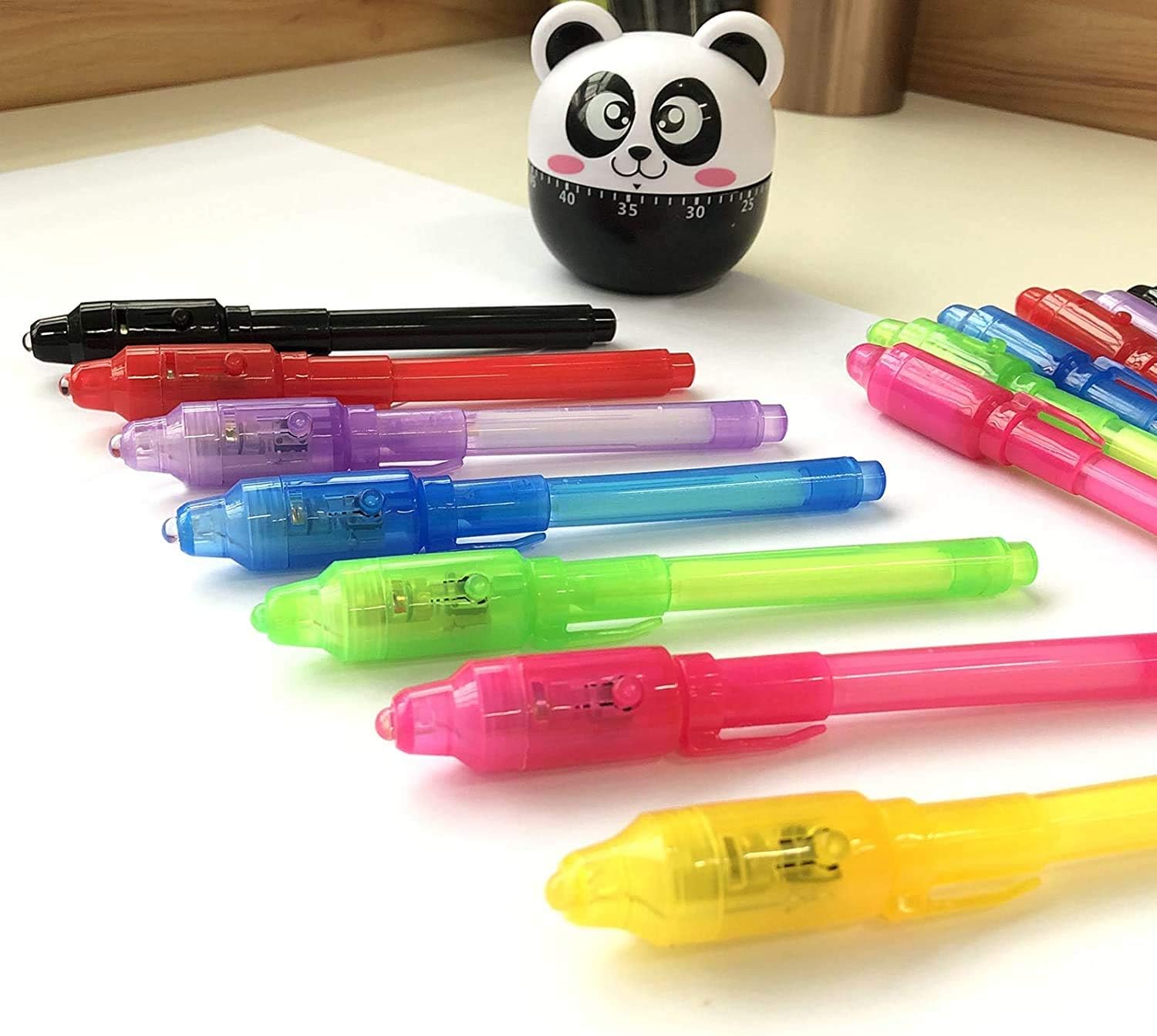 Thumbnail 6 de Invisible Ink Pens with UV Lights, 14-Pack