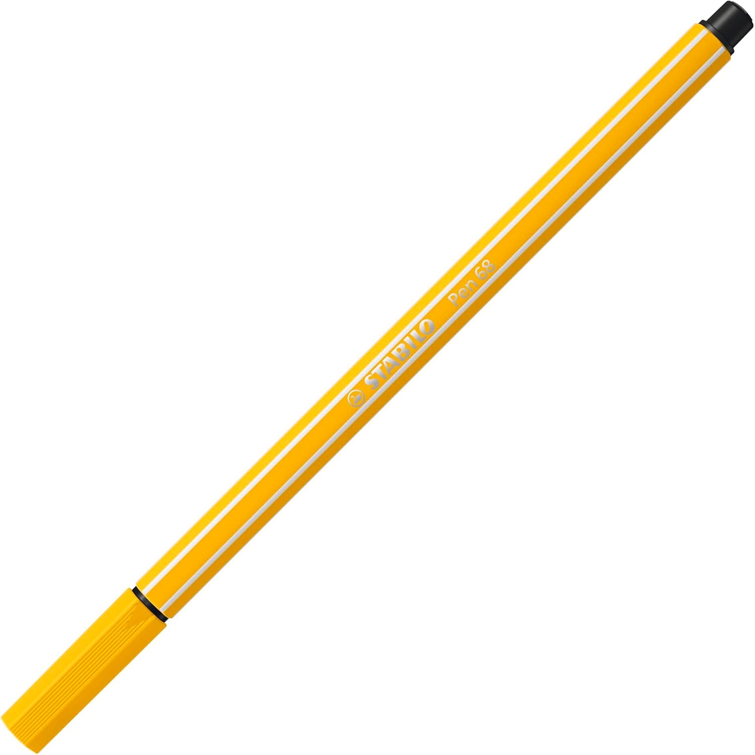 Detalle de STABILO Pen 68 – Pennarello Premium, Astuccio da 10, Colori Assortiti