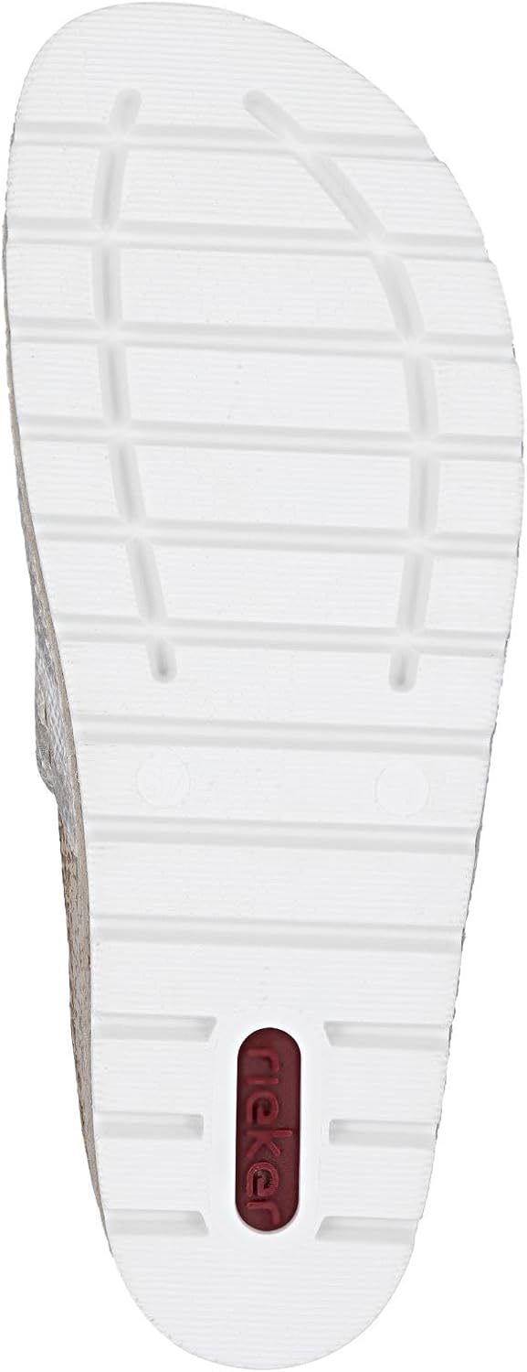 Thumbnail 2 de Rieker Damen Sandalen Pantoletten Modeschuhe Sommerschuhe pink