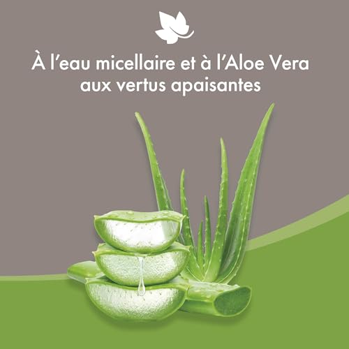 Detalle de Beaphar Lingettes Nettoyantes Yeux, Oreilles, Pattes et Pelage pour Chien etChat – Calendula apaisante – 100 lingettes