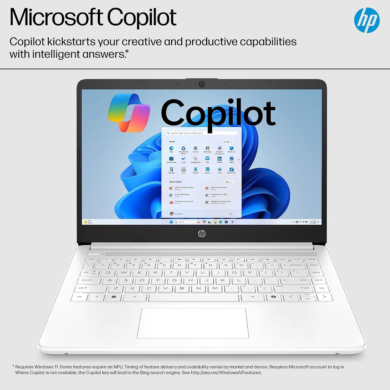 Detalle 1 de HP Laptop 14-inch
