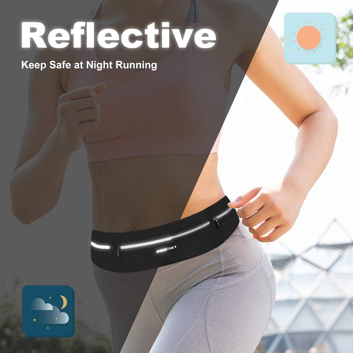 Thumbnail 4 de HAISSKY Marsupio Running 6,9 pollici