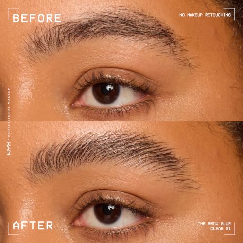 Thumbnail 10 de NYX Professional Makeup The Brow Glue Gel de Cejas Transparente