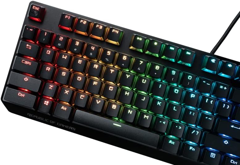 Thumbnail 1 de ASUS ROG PBT Keycap Set UK