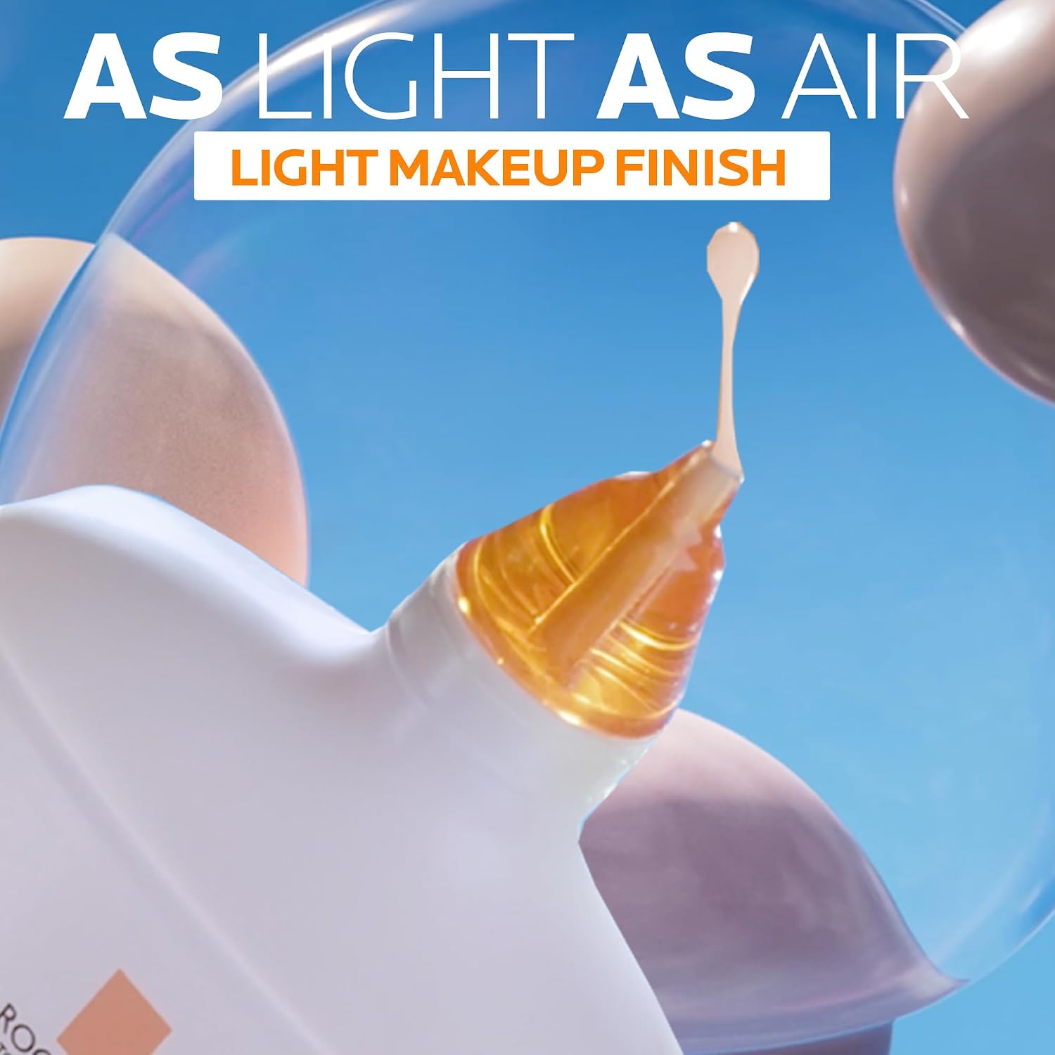 Thumbnail 6 de La Roche-Posay Anthelios UVAIR Serum Sunscreen SPF50+ Light, Tinted Serum Sunscreen with Hyaluronic Acid, Niacinamide & Vitamin E