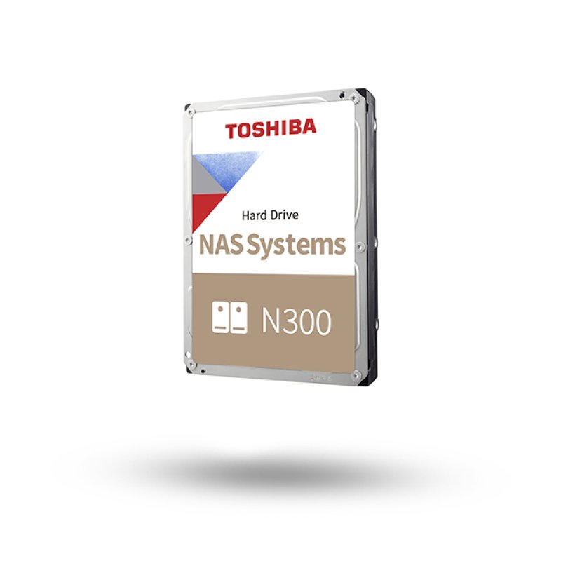 Detalle 2 de Toshiba N300 8 TB HDD para NAS 7200 rpm