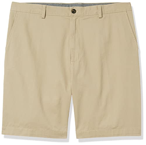 Thumbnail 7 de Amazon Essentials Pantalones Cortos Chinos Bermudas 9" para Hombre – Gris topo oscuro, 29W