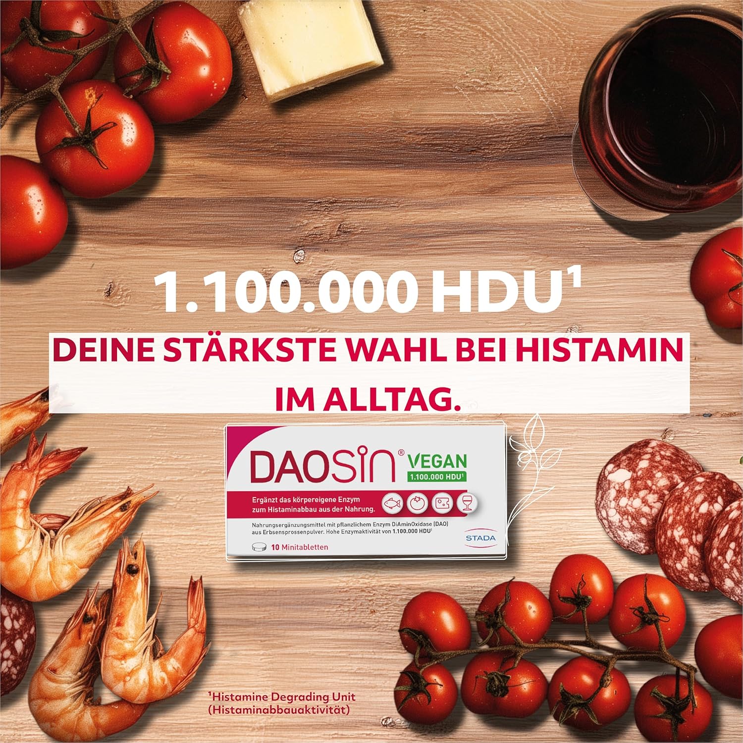 Thumbnail 2 de DAOSIN Histaminunverträglichkeit 1,1 Mio. HDU 💊