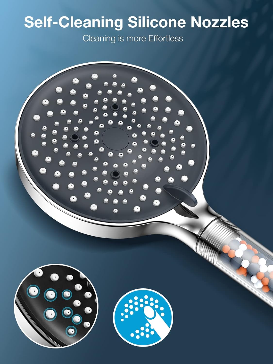 Thumbnail 4 de YEAUPE PRO Filter Shower Head 130mm