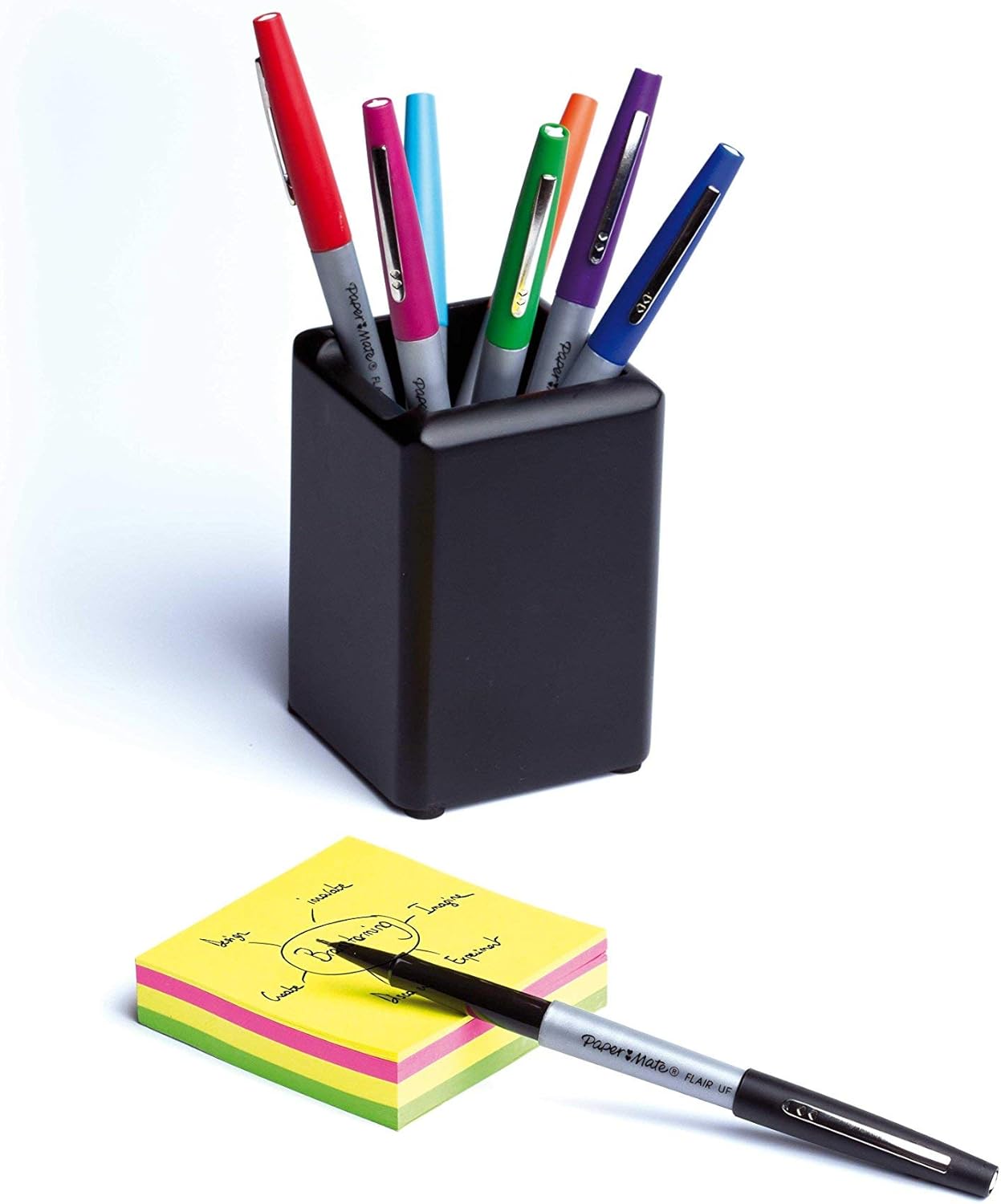 Detalle de Paper Mate Flair 1982365 Candy Pop 6 ミディアム水性ペン 36本セット