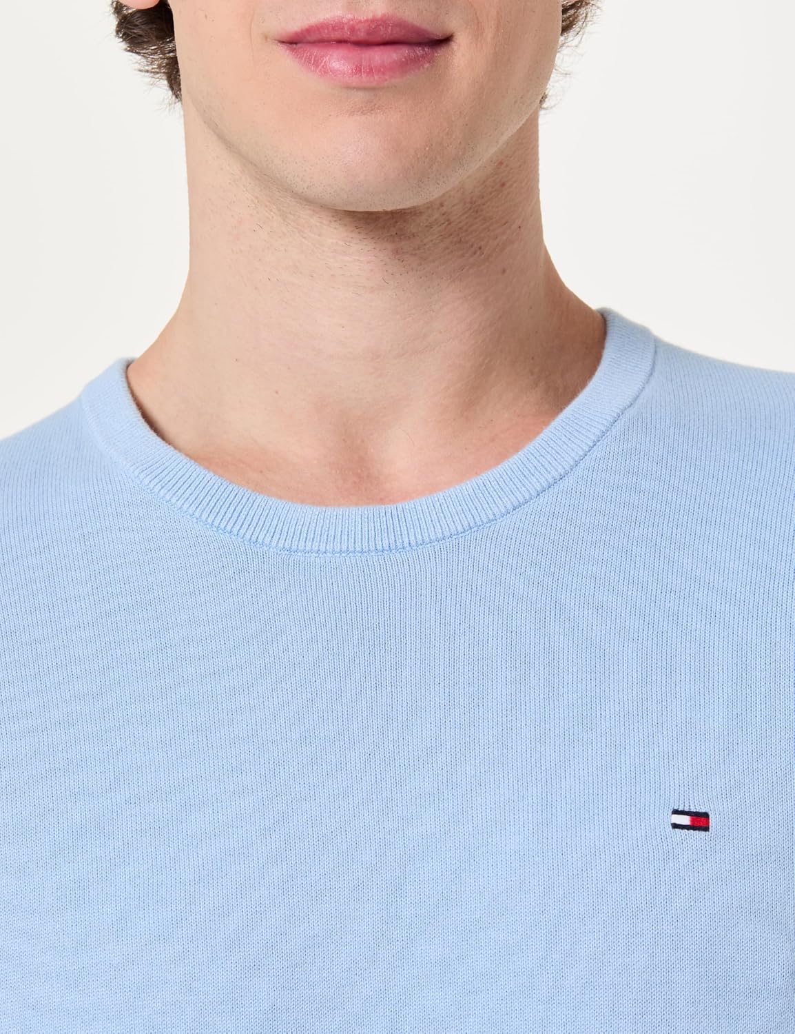 Detalle 2 de Tommy Hilfiger Pullover Essential Cotton Scollo Rotondo