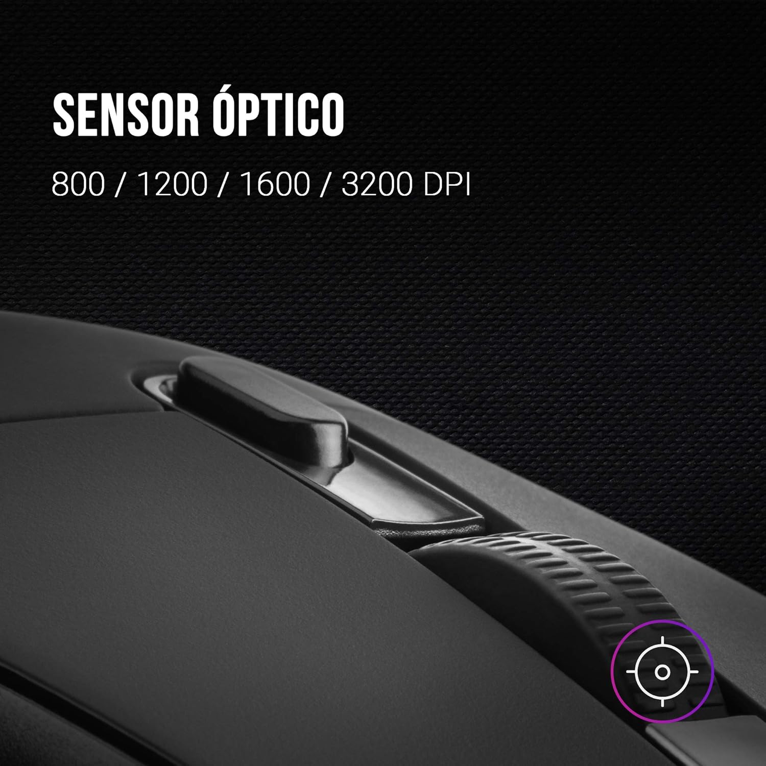 Thumbnail 4 de Mars Gaming MMG : souris PC compacte légère 3200 DPI avec RGB Flow