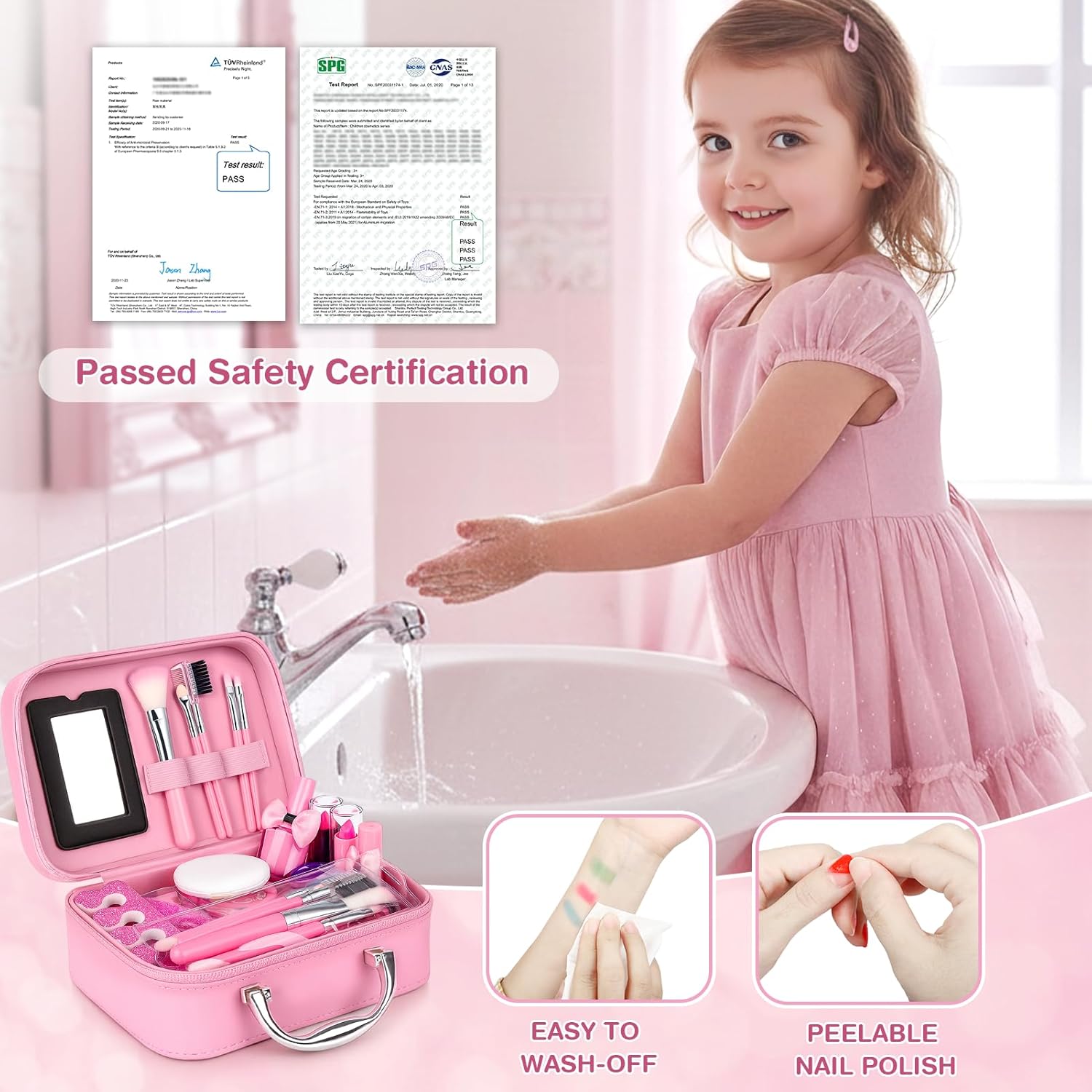 Detalle 1 de Dreamon Kinderschminke 3â8 Jahre đ