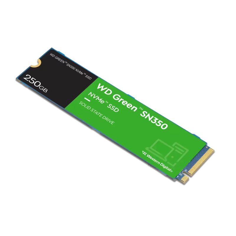 Detalle 2 de WD Green SN350 SSD 250 GB M.2 NVMe