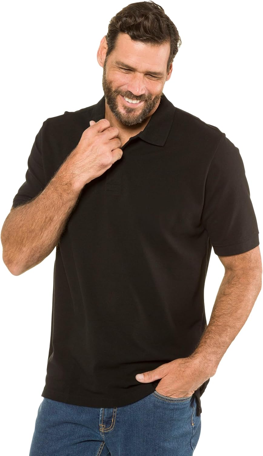 Thumbnail 6 de JP 1880 Herren Poloshirt Großgrößen – Piqué, Halbarm, Basic, L–8XL (702560)