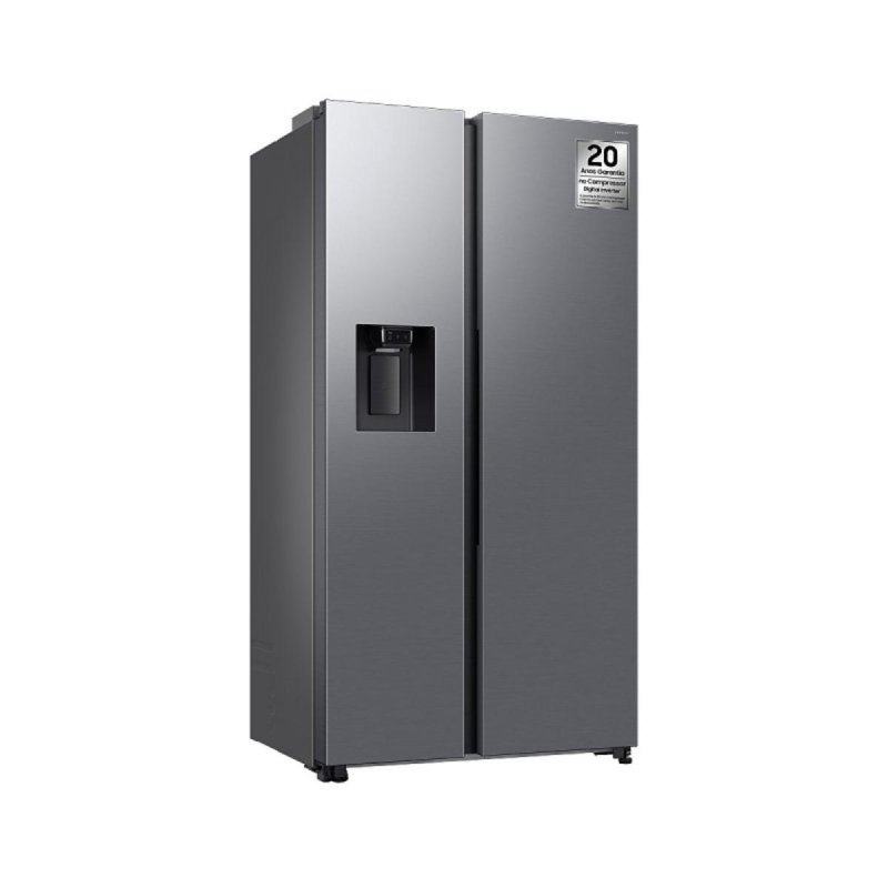 Detalle de Samsung RB34C600ESA/EF: frigorífico americano 178 cm, 640 L, Inox, WiFi y SpaceMax