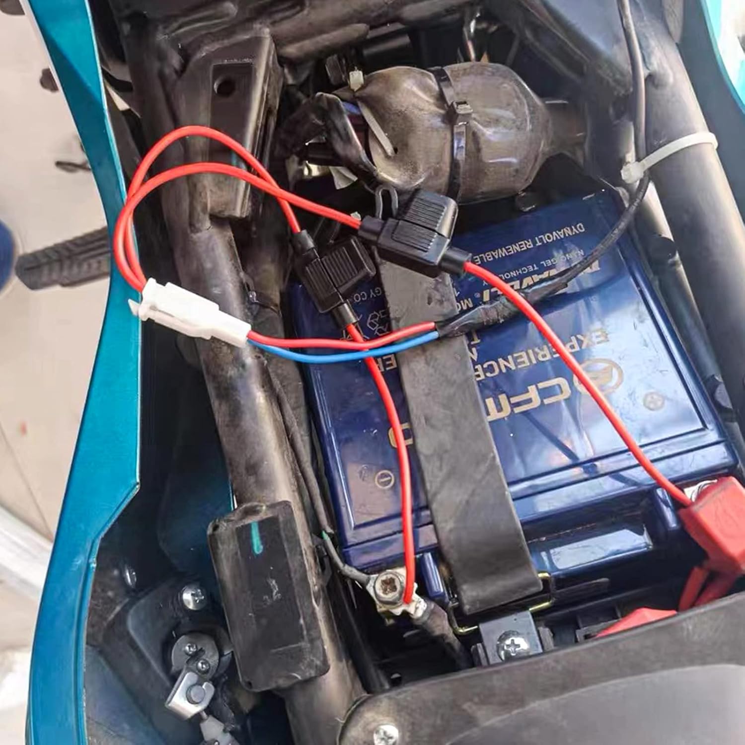 Thumbnail 6 de JatilEr inline fuse holder 12V 15A