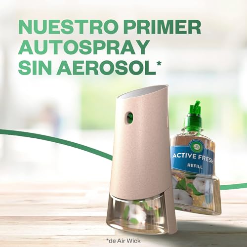 Thumbnail 1 de Air Wick Active Fresh Spray Automático sin aerosol Brisa Marina (1 aparato y 2 recambios)