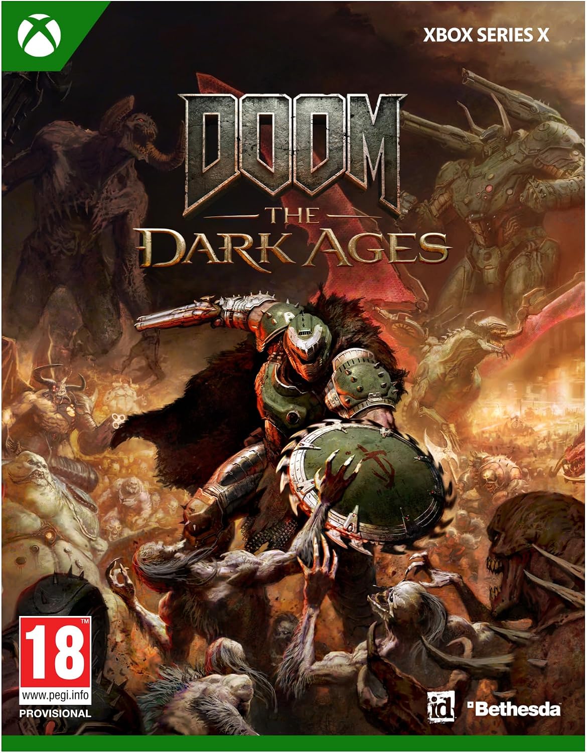 Detalle de DOOM: The Dark Ages Xbox Series X — game