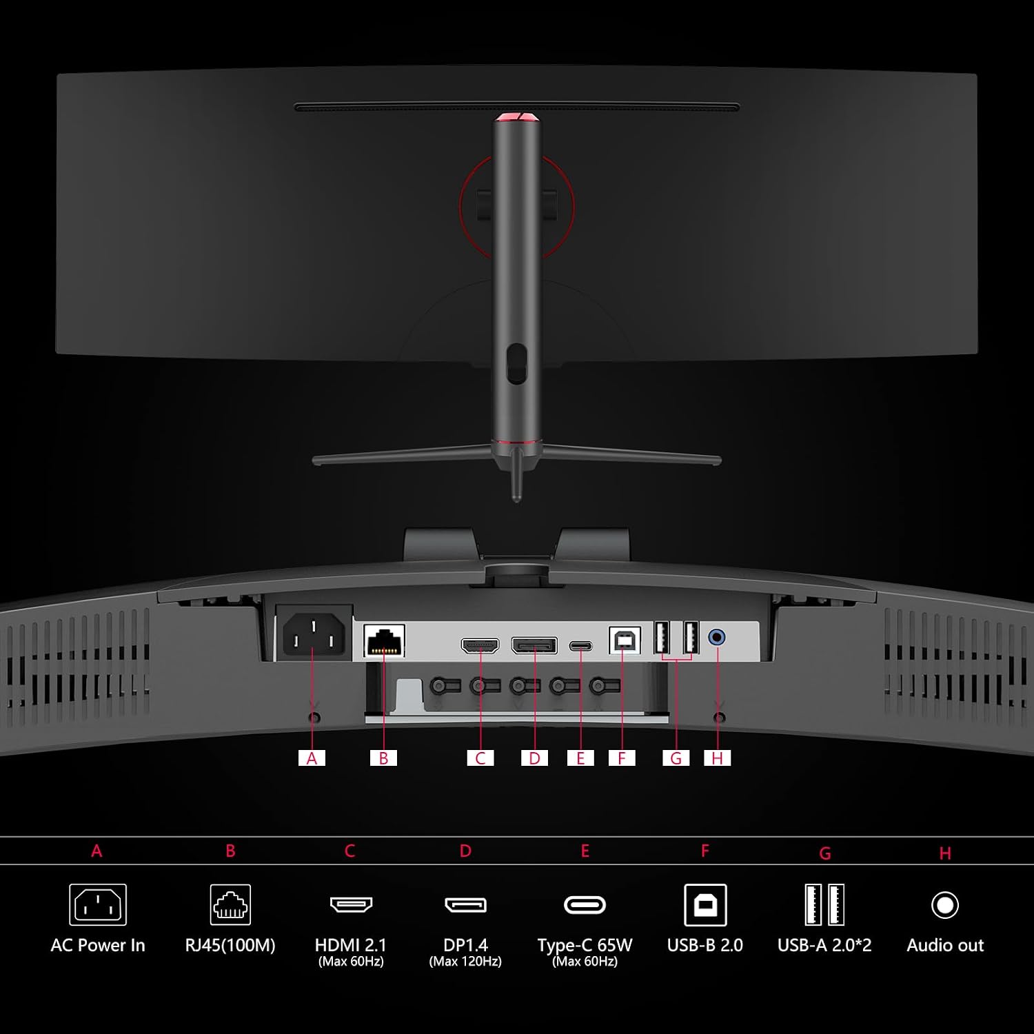 Detalle 2 de INNOCN ultrawide monitor 49C1R