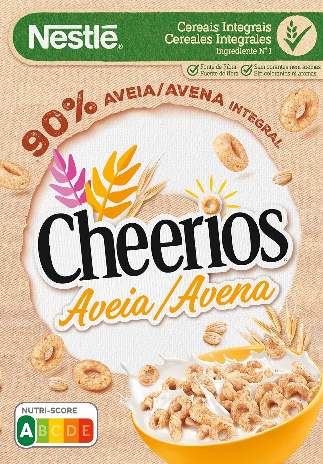 Detalle 2 de Nestlé Cheerios Avena 300g 🥣 Pack de 6