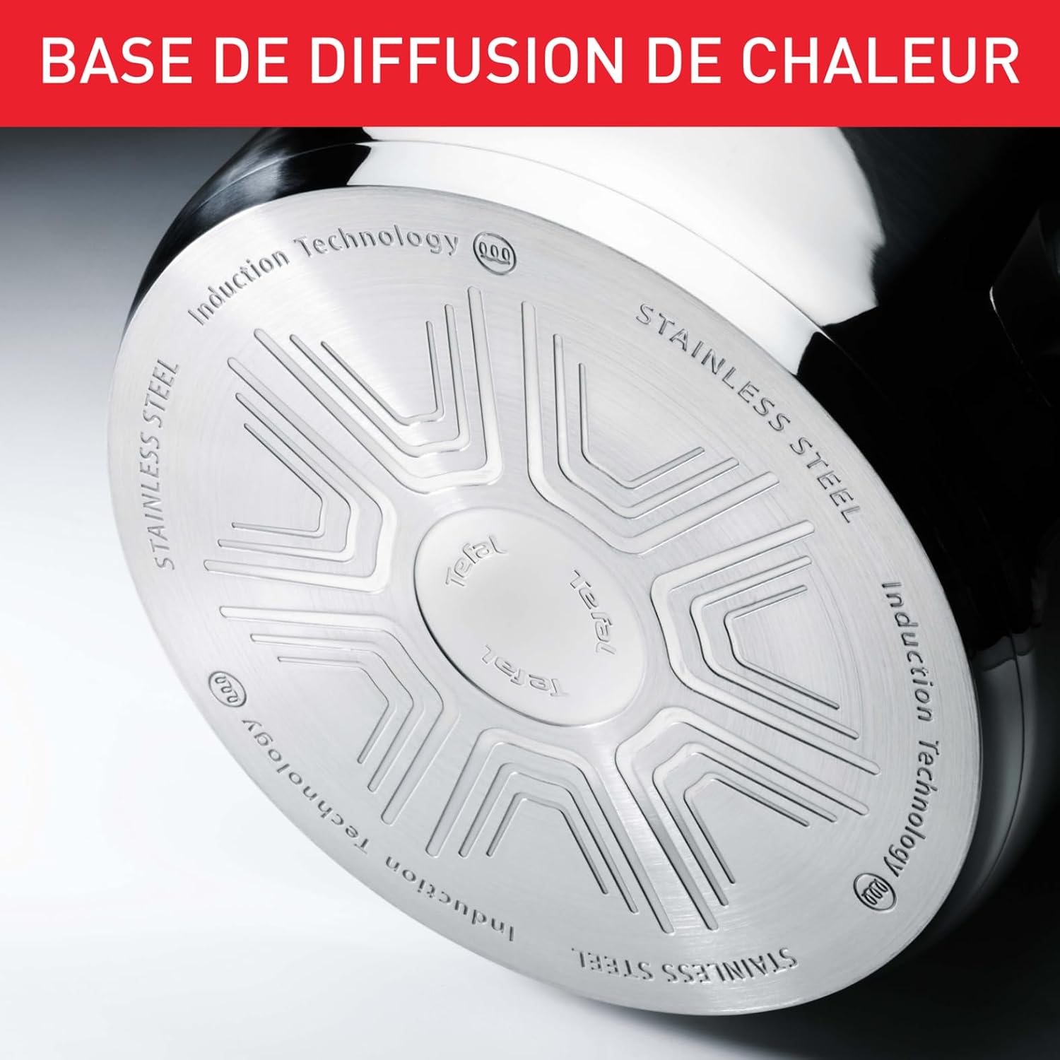 Thumbnail 5 de Tefal Duetto A7054663 faitout inox 24 cm