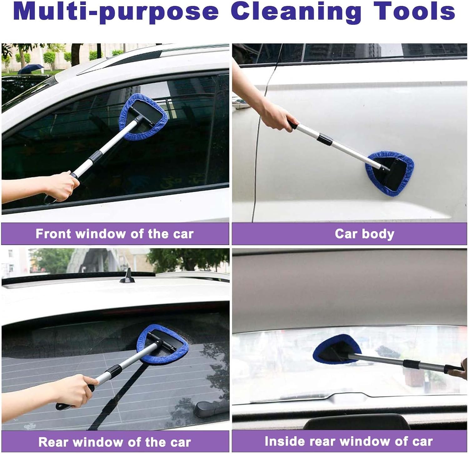 Thumbnail 5 de ZHYOPING 9 Pcs Car Windscreen Cleaner Review