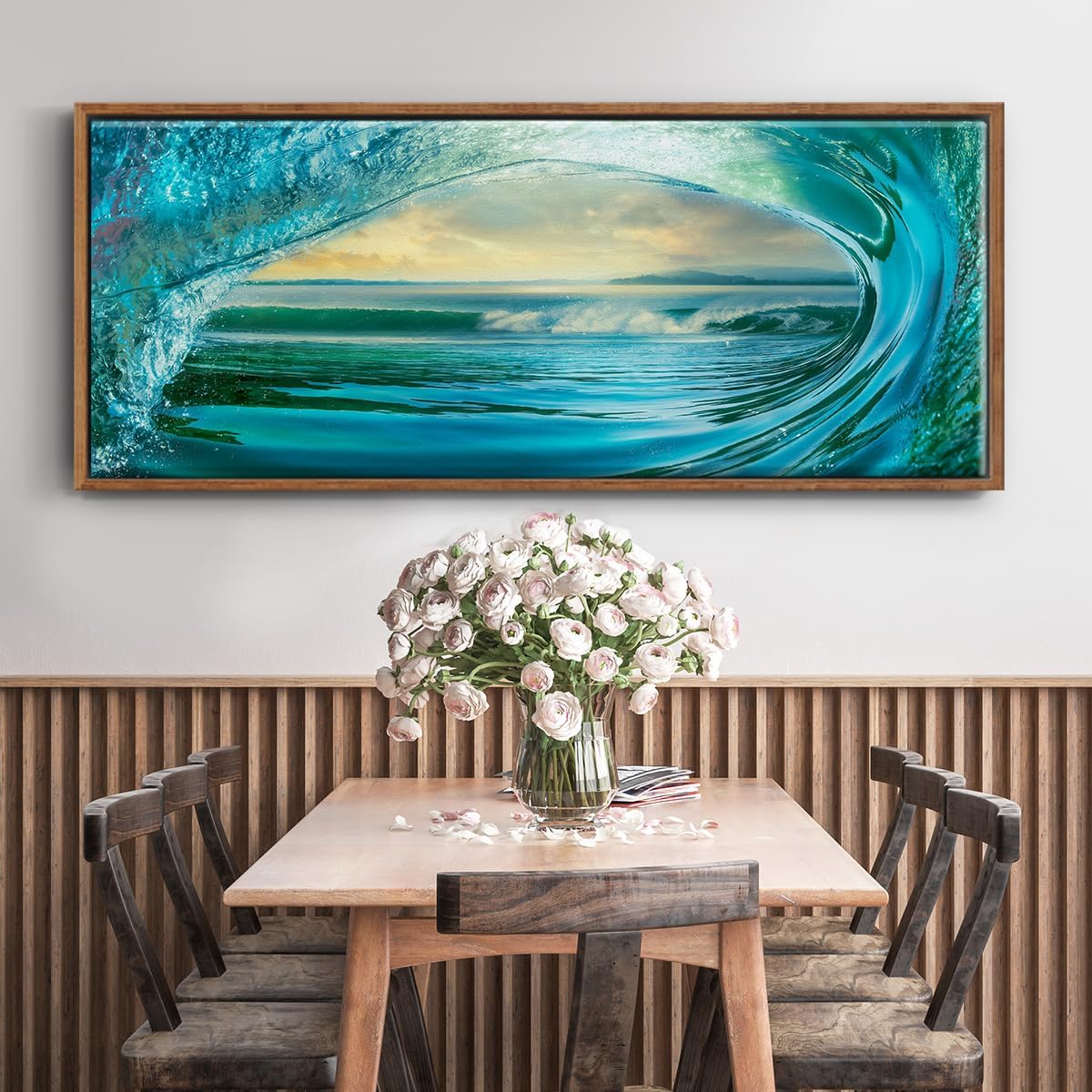 Detalle de Renditions Gallery Canvas Wall Art, 24 x 60 in.