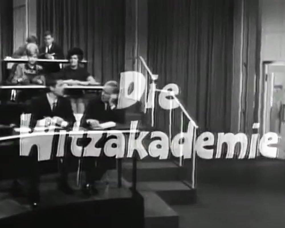 Detalle de WME Home Entertainment: Die Witzakademie – die komplette 5-tlg. Kult Comedy-Serie mit Theo Lingen & Heinz Erhardt