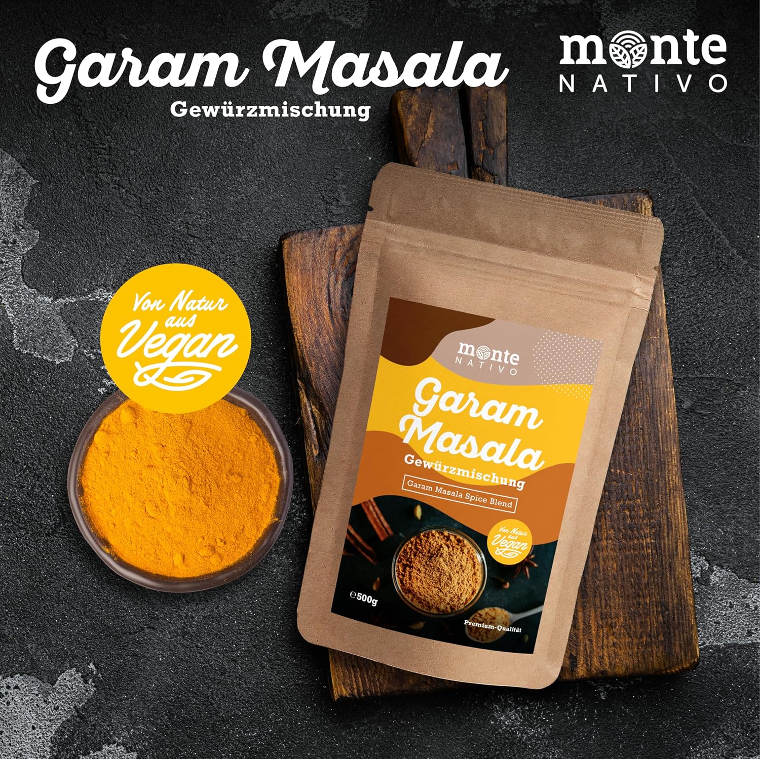 Thumbnail 4 de Monte Nativo Garam Masala 500 g 🍛