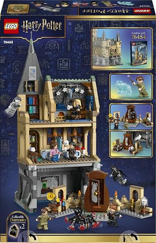 Thumbnail 10 de LEGO Harry Potter Castillo de Hogwarts: Ala de Enfermería (76463) – Pack de construcción con 7 minifiguras y detalles icónicos