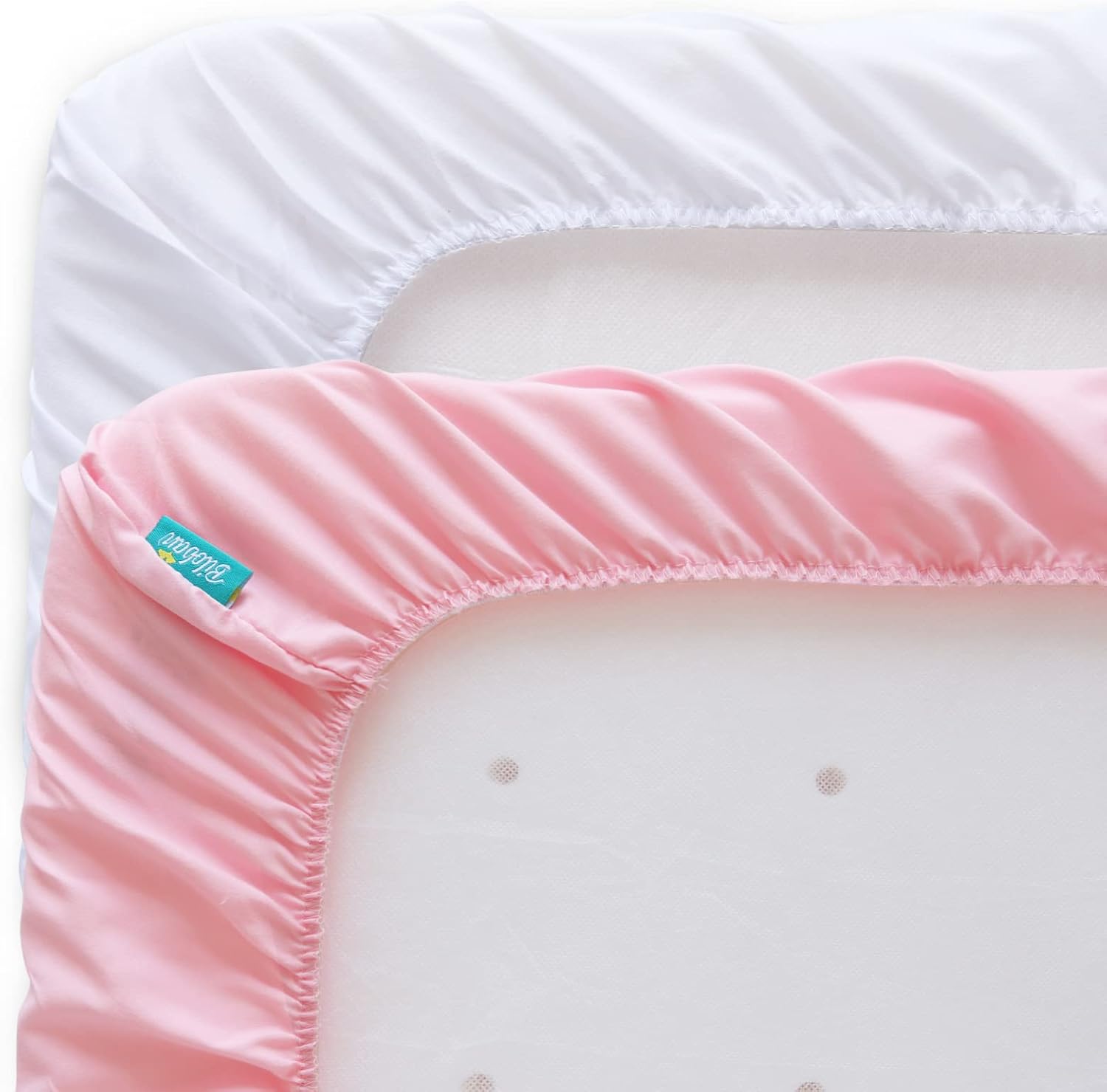 Detalle de Biloban Baby Bassinet Sheets, 4-Pack