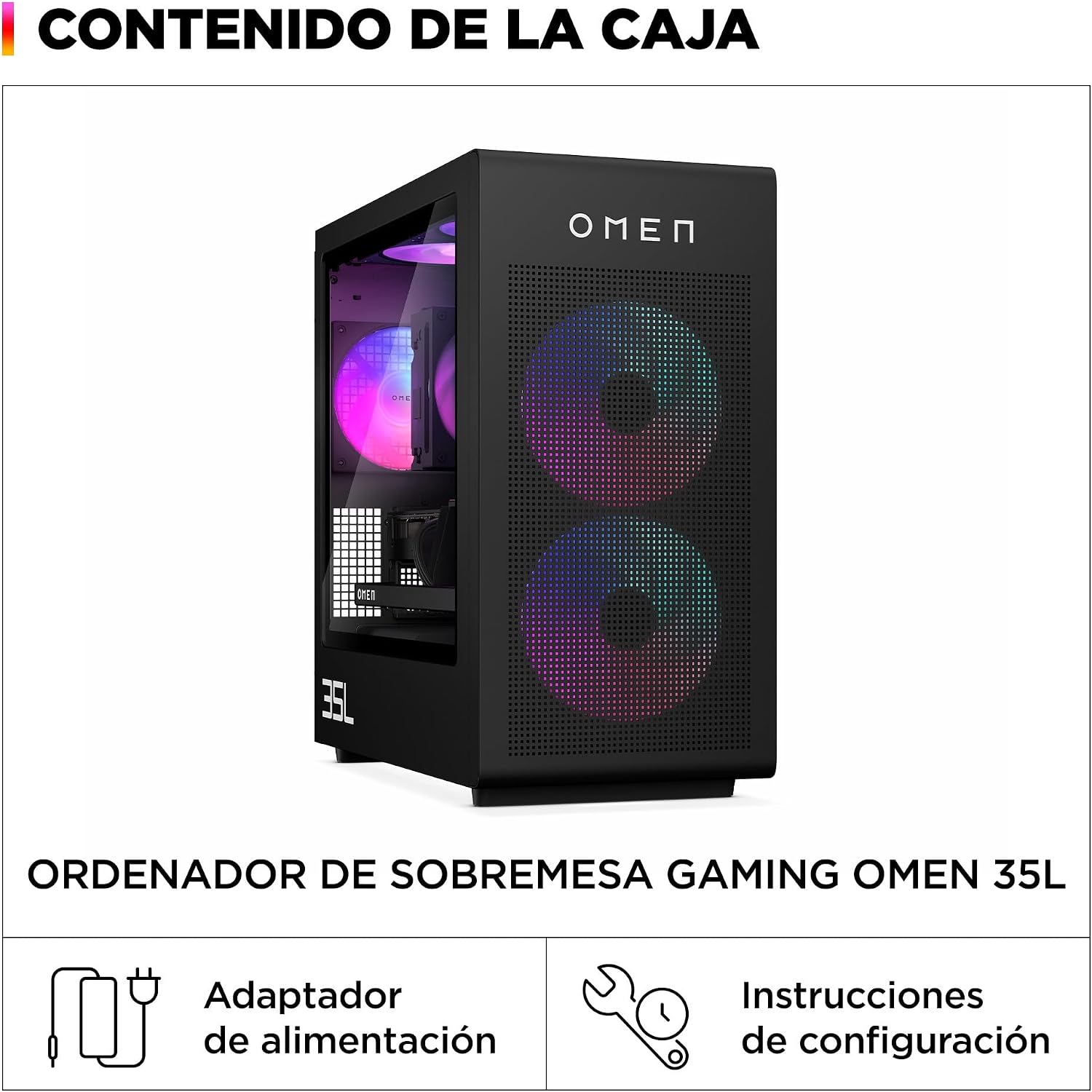 Thumbnail 6 de HP OMEN GT16-0117ns Gaming Desktop 💻 Intel Core Ultra 5 245K